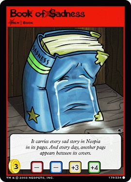 Book of Sadness